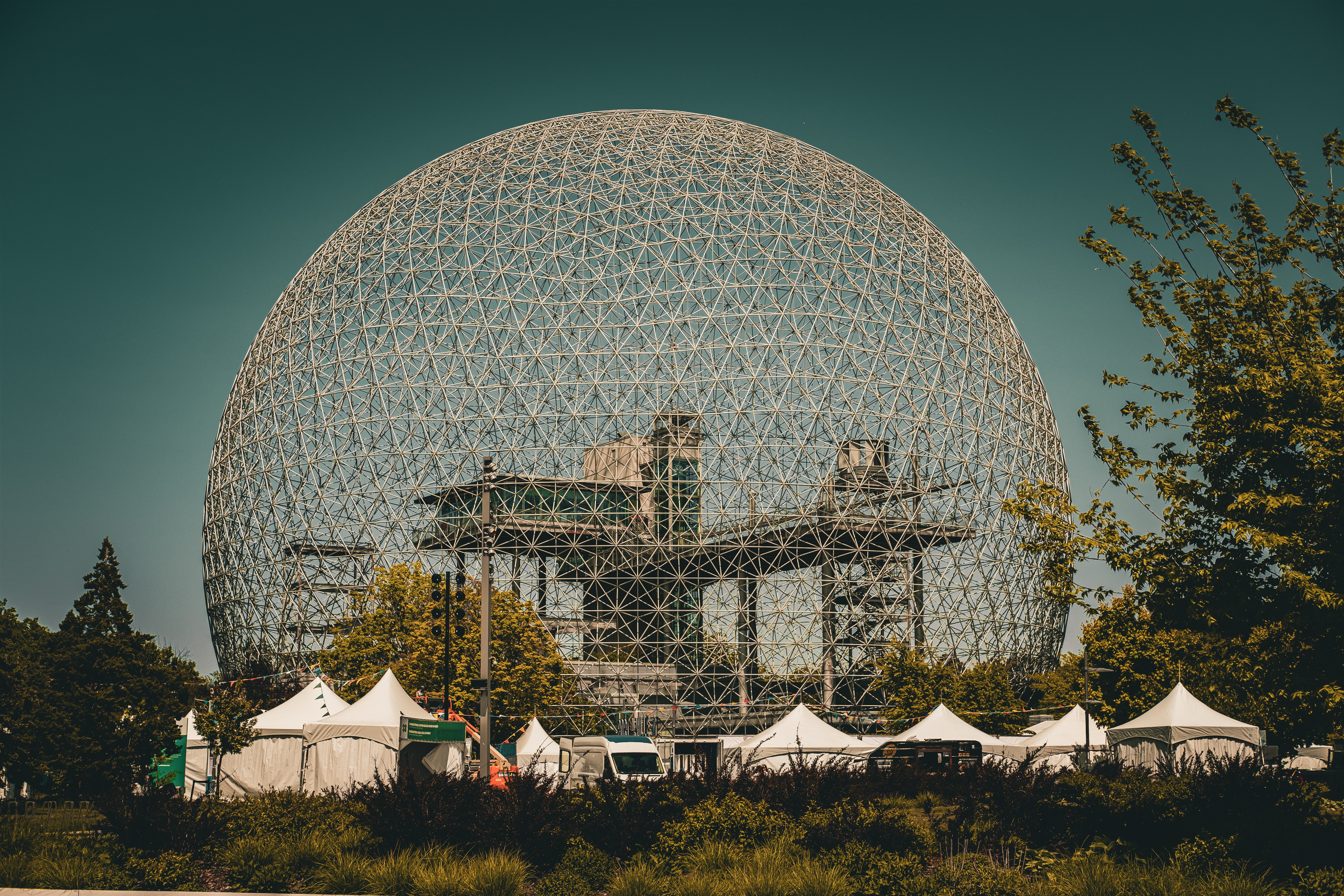 Imagem de um museu ambiental